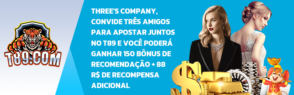 reajuste preço apostas loteria